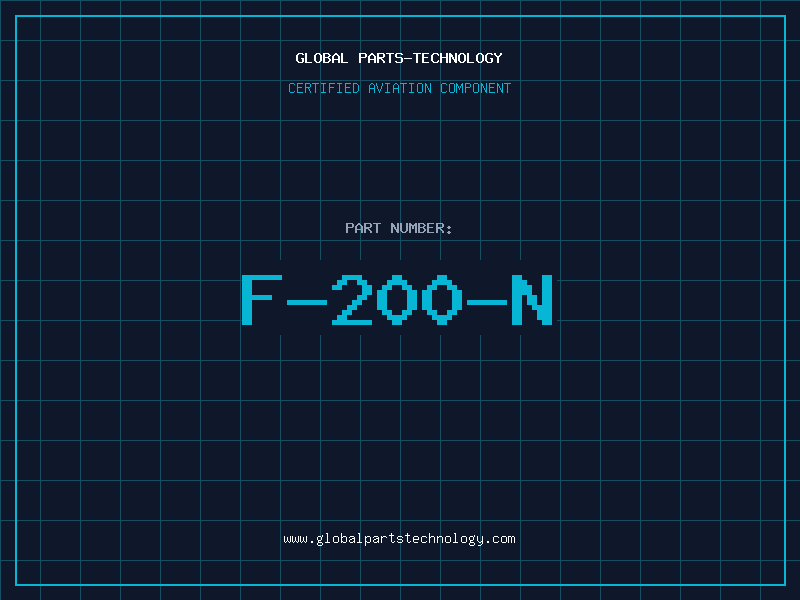 Aviation Part F-200-N