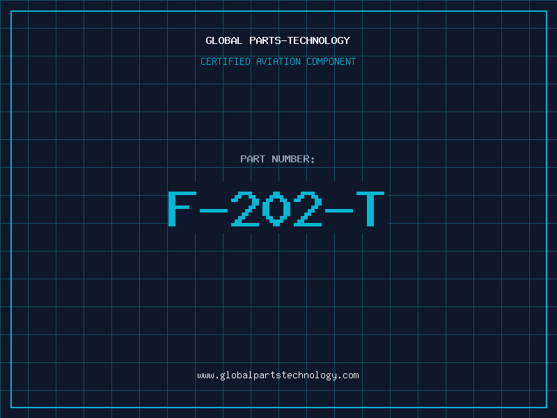 Aviation Part F-202-T