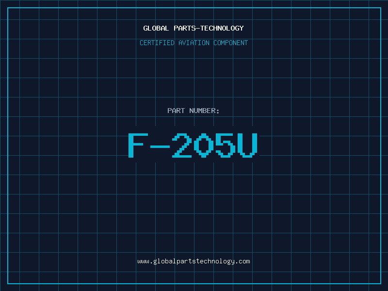 Aviation Part F-205U