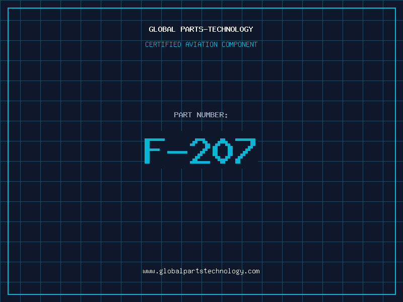 Aviation Part F-207