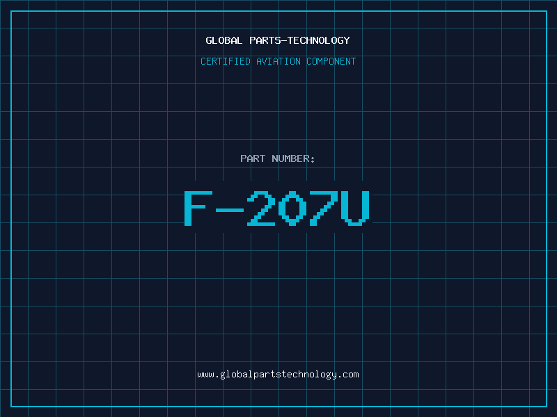 Aviation Part F-207U