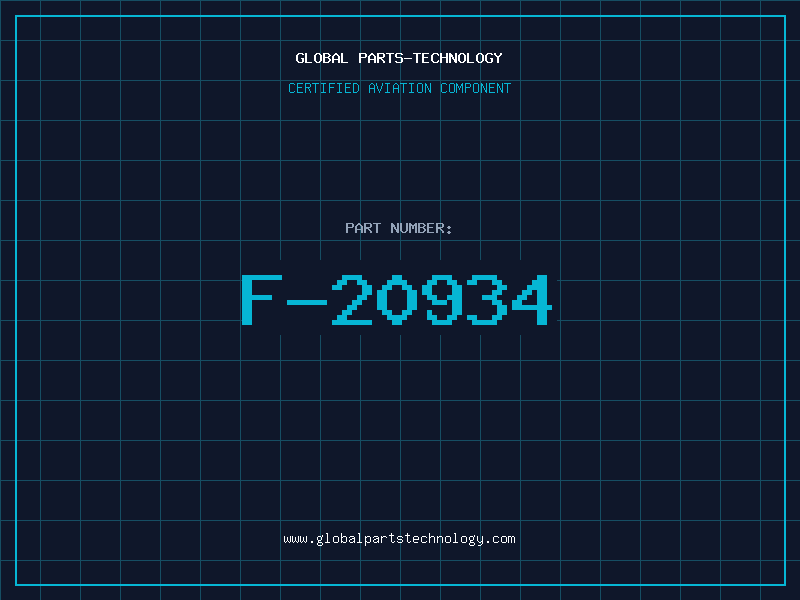 Aviation Part F-20934