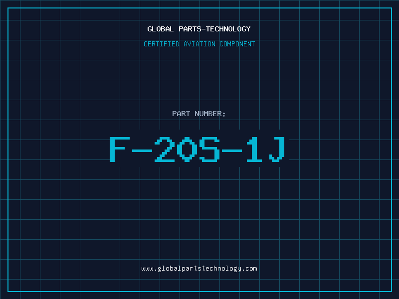 Aviation Part F-20S-1J