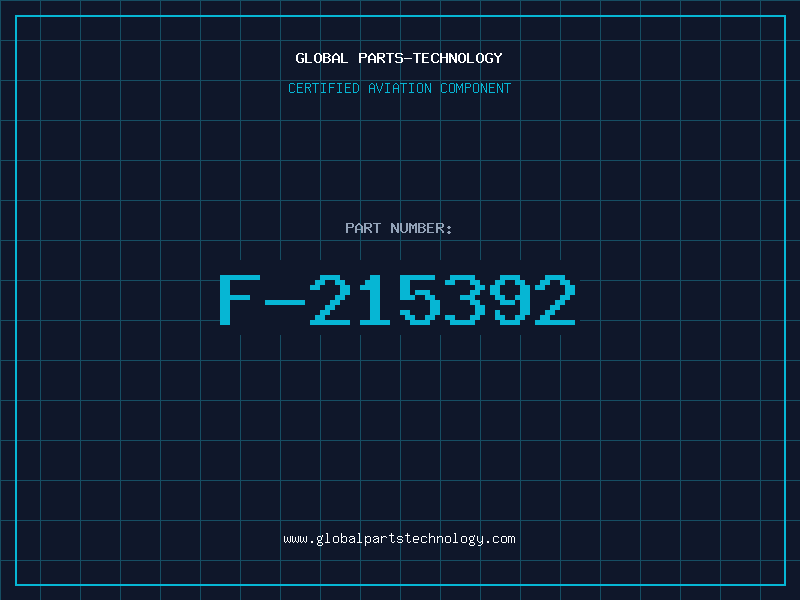 Aviation Part F-215392