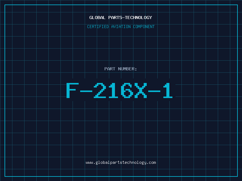 Aviation Part F-216X-1