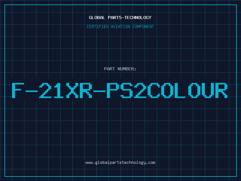 Aviation Part F-21XR-PS2COLOUR