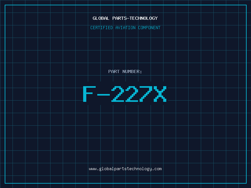 Aviation Part F-227X