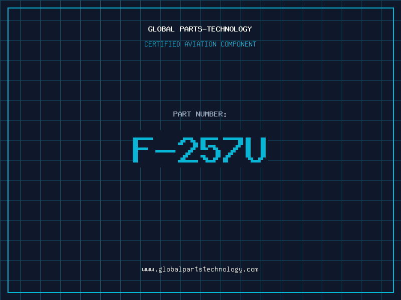 Aviation Part F-257U