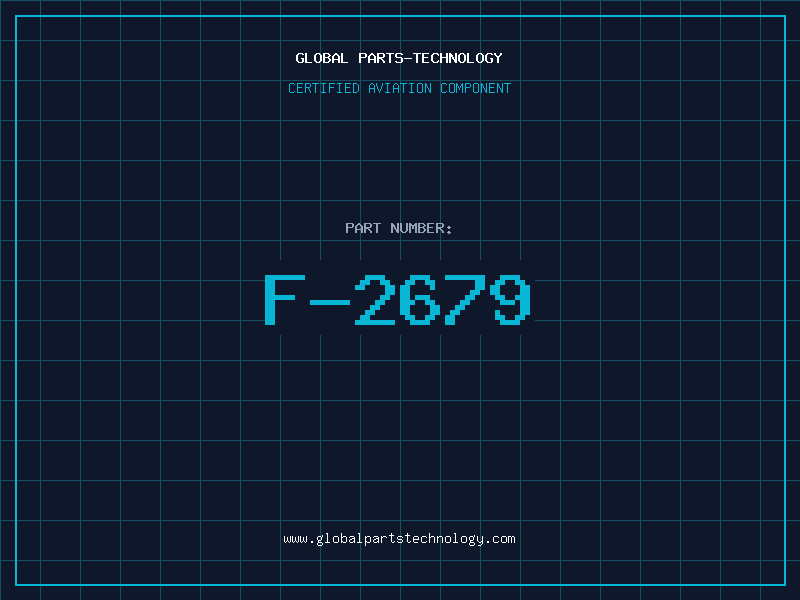 Aviation Part F-2679