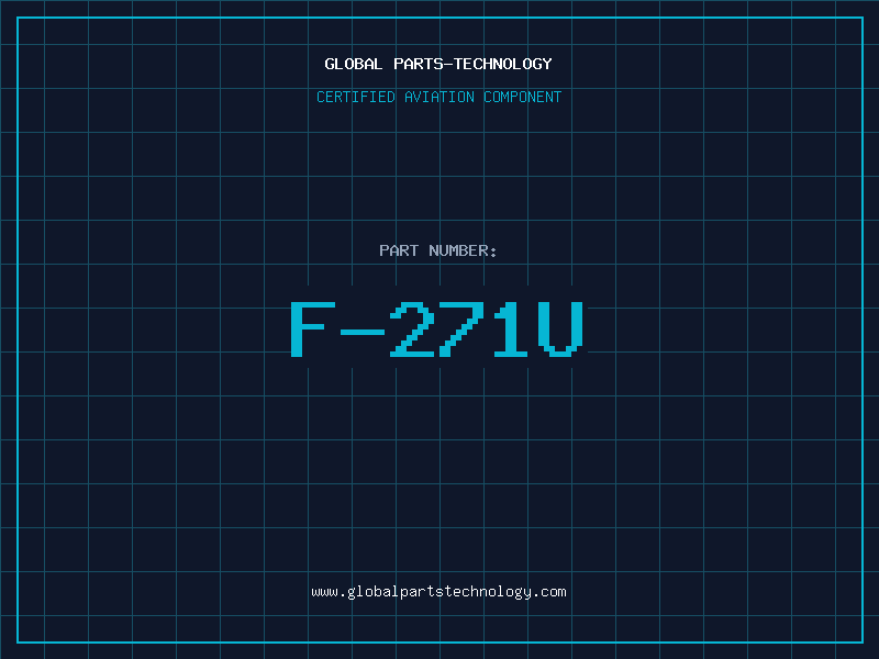 Aviation Part F-271U