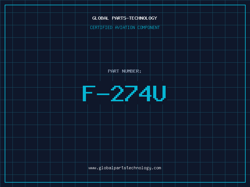 Aviation Part F-274U