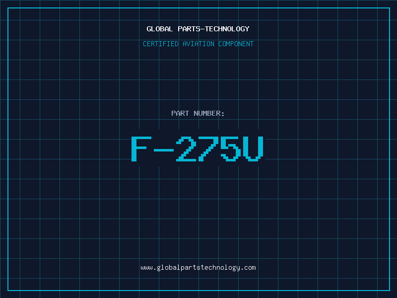 Aviation Part F-275U