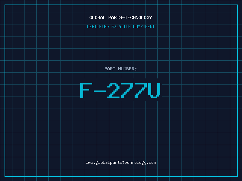 Aviation Part F-277U