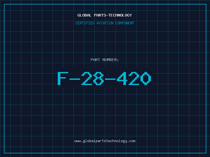 Aviation Part F-28-420