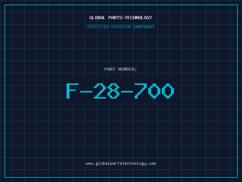Aviation Part F-28-700