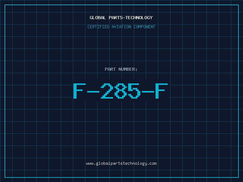 Aviation Part F-285-F