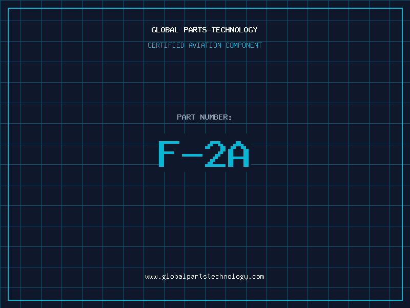 Aviation Part F-2A