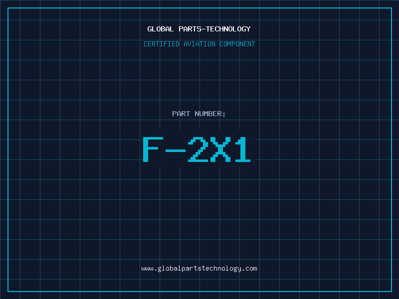 Aviation Part F-2X1