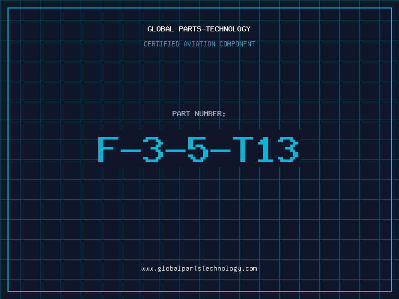 Aviation Part F-3-5-T13