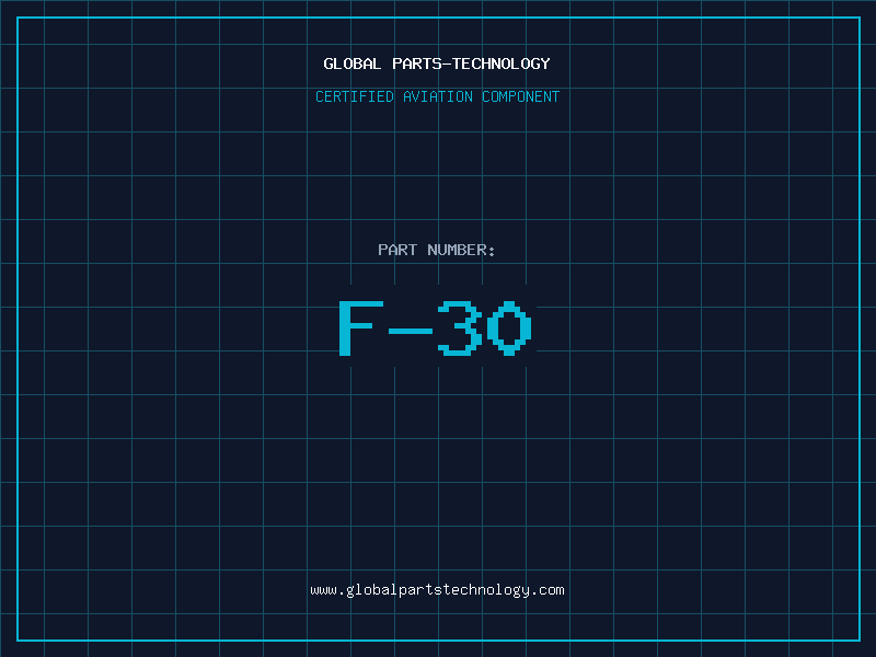 Aviation Part F-30