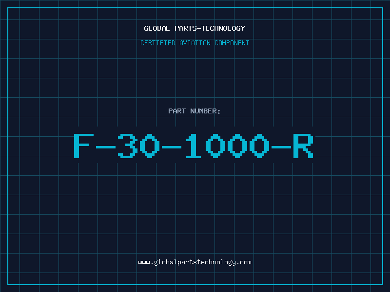 Aviation Part F-30-1000-R