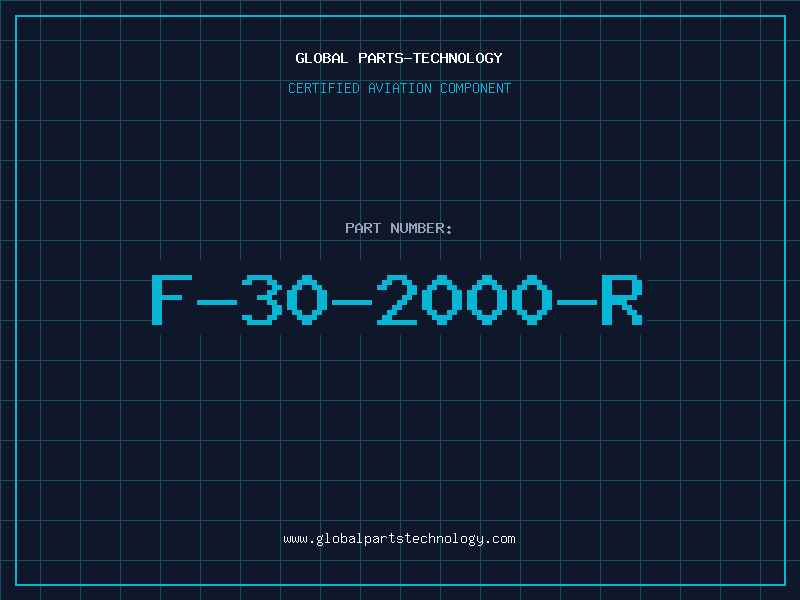 Aviation Part F-30-2000-R
