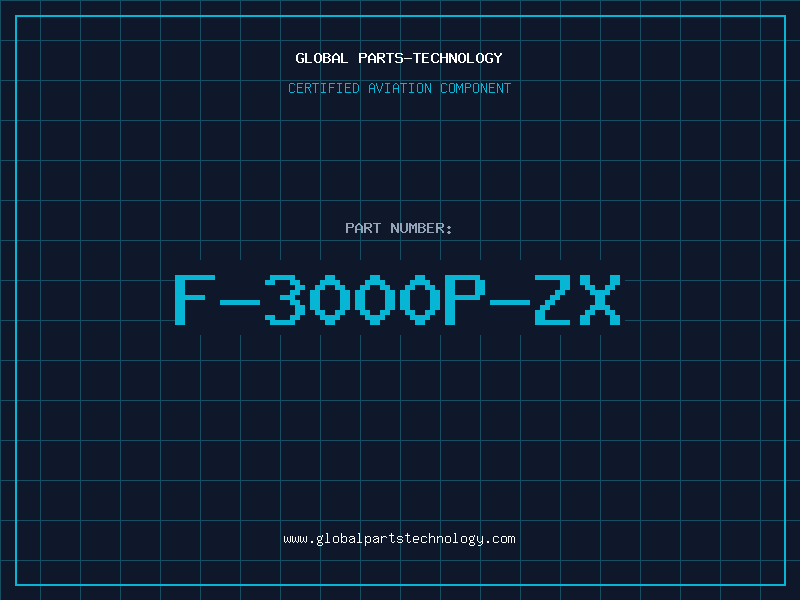 Aviation Part F-3000P-ZX