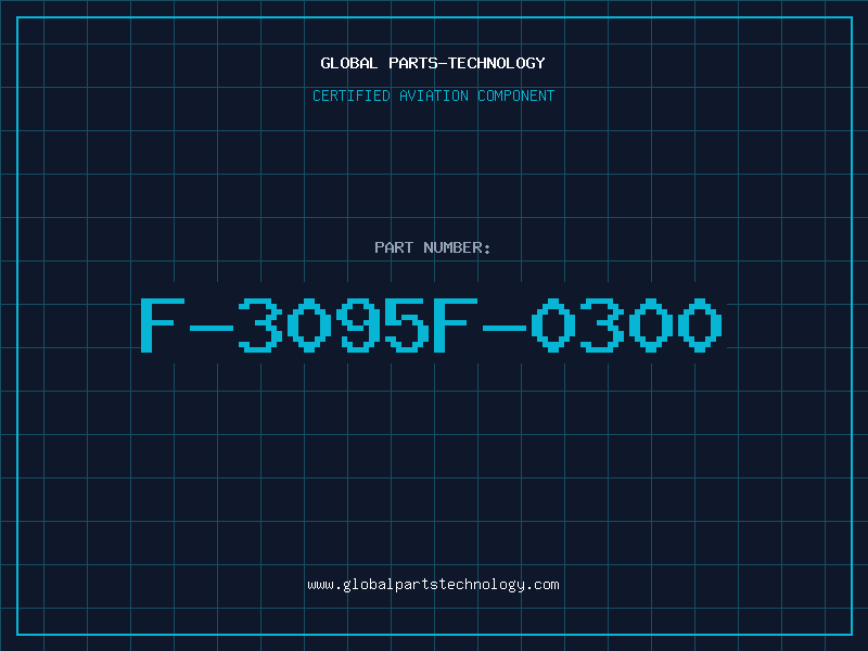 Aviation Part F-3095F-0300