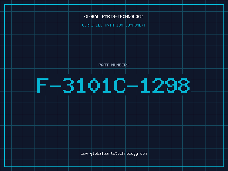 Aviation Part F-3101C-1298