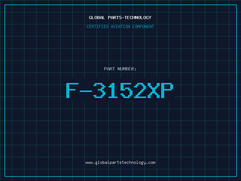 Aviation Part F-3152XP