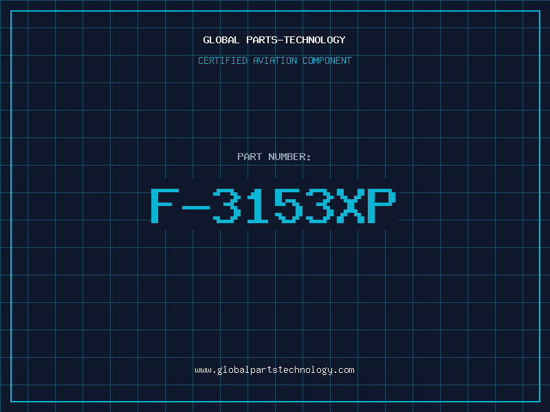 Aviation Part F-3153XP