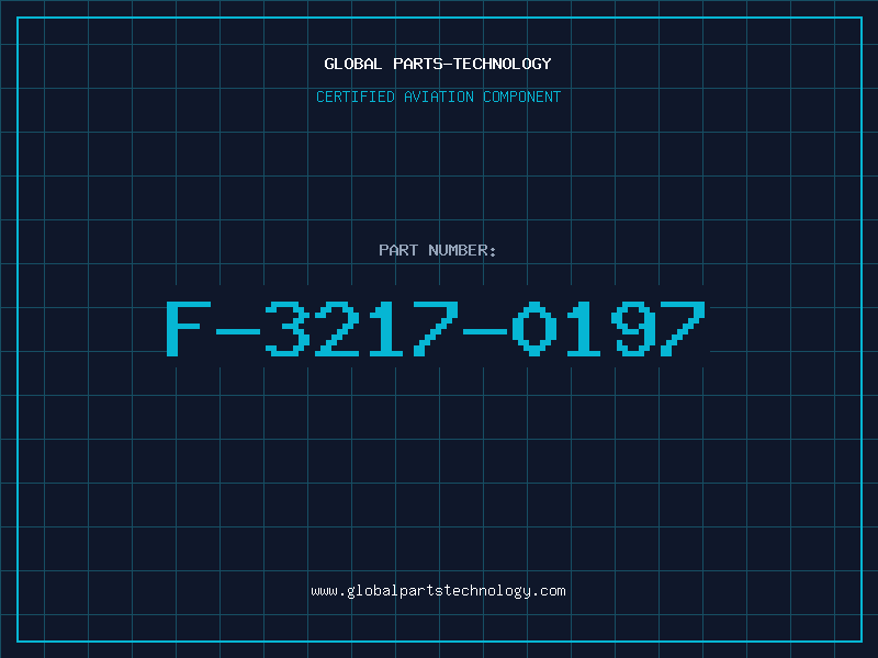 Aviation Part F-3217-0197