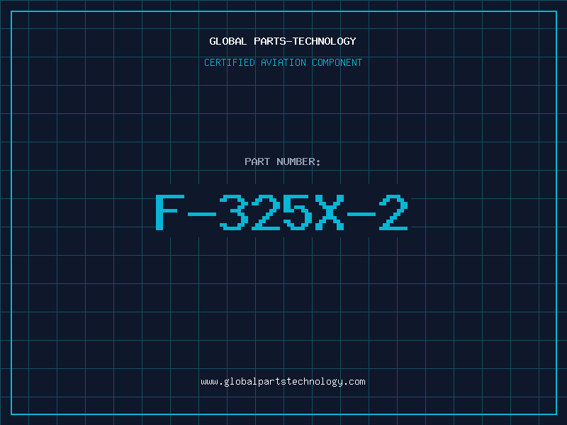 Aviation Part F-325X-2