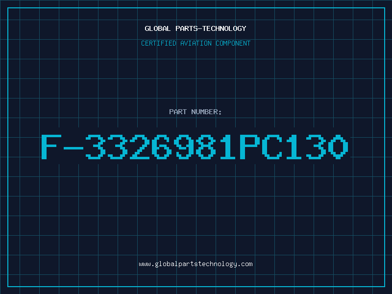 Aviation Part F-3326981PC130