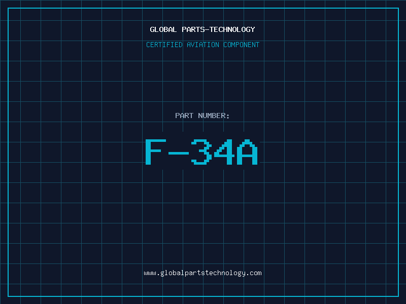 Aviation Part F-34A