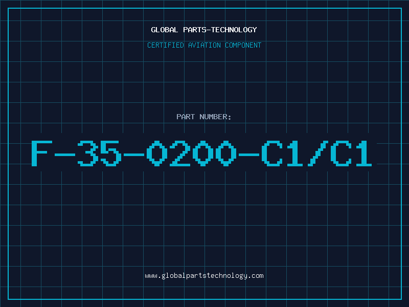 Aviation Part F-35-0200-C1/C1