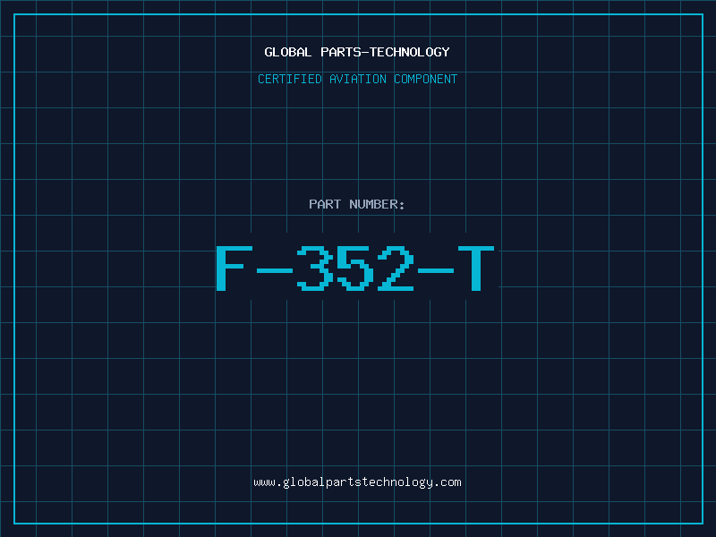 Aviation Part F-352-T