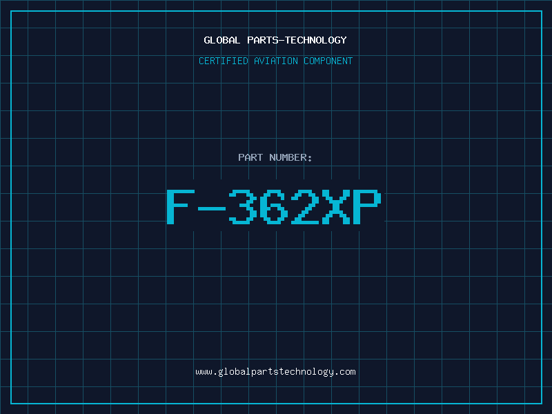 Aviation Part F-362XP