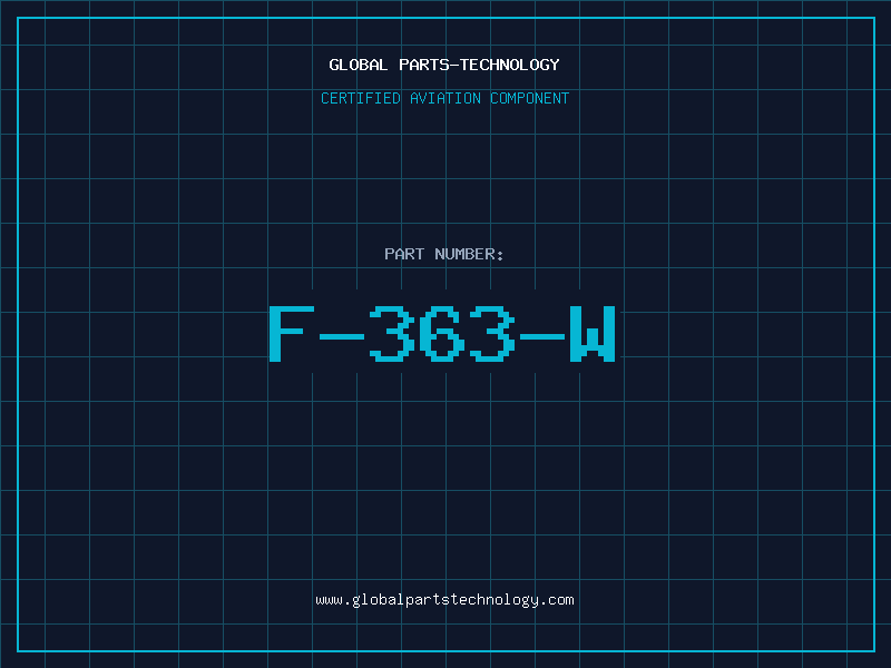 Aviation Part F-363-W