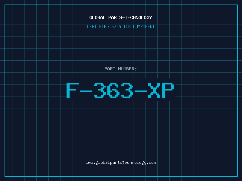 Aviation Part F-363-XP