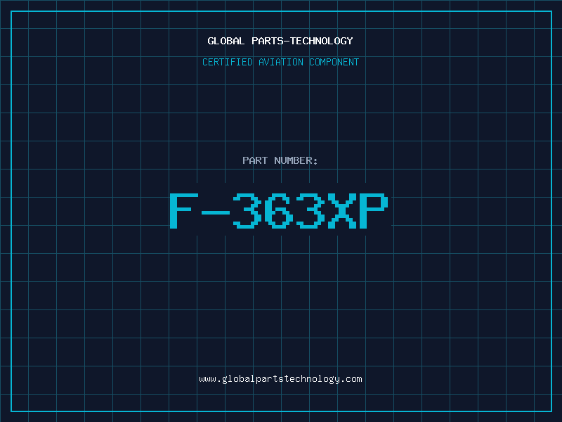 Aviation Part F-363XP