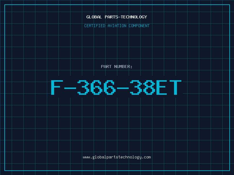 Aviation Part F-366-38ET