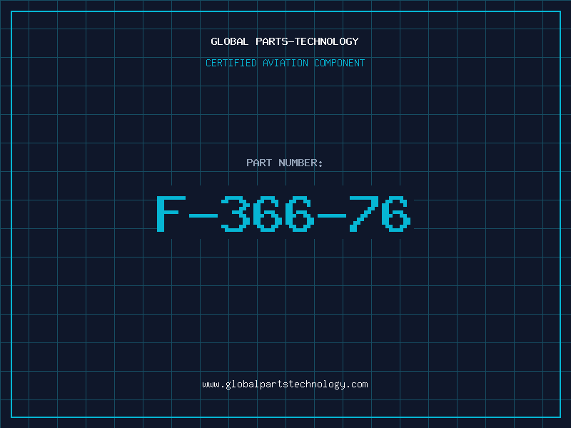 Aviation Part F-366-76