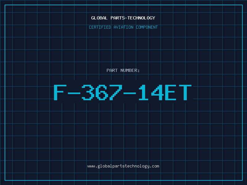 Aviation Part F-367-14ET