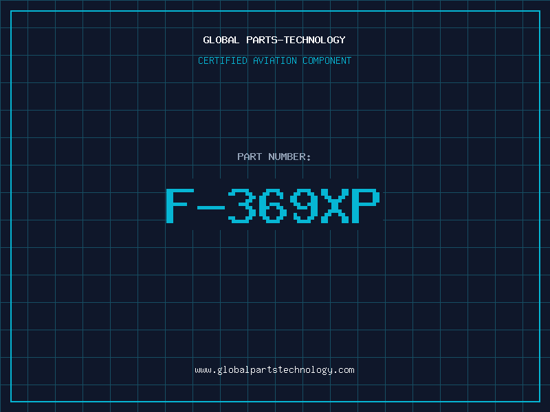 Aviation Part F-369XP