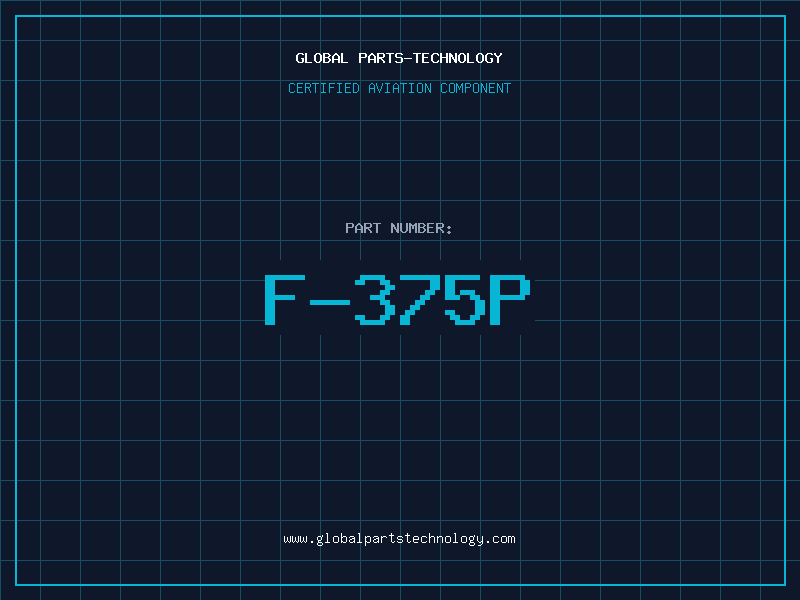 Aviation Part F-375P