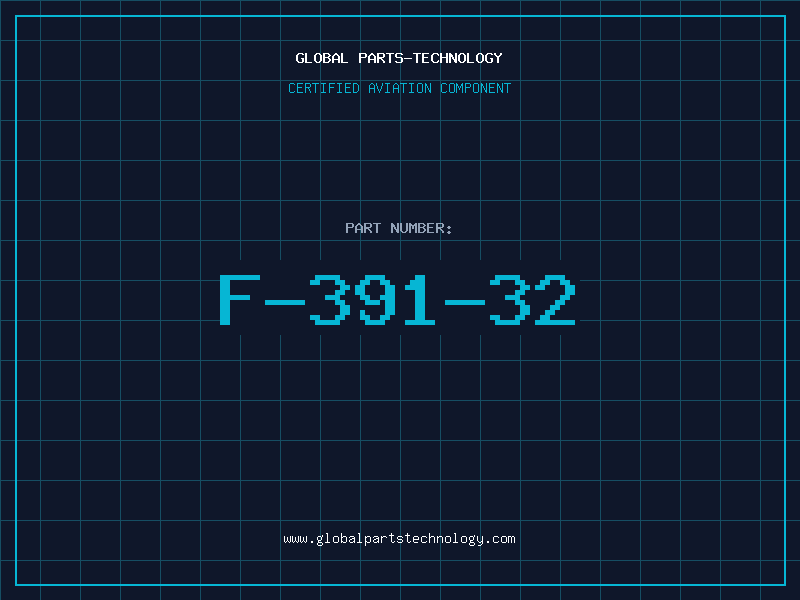 Aviation Part F-391-32