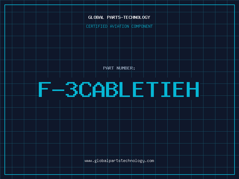 Aviation Part F-3CABLETIEH