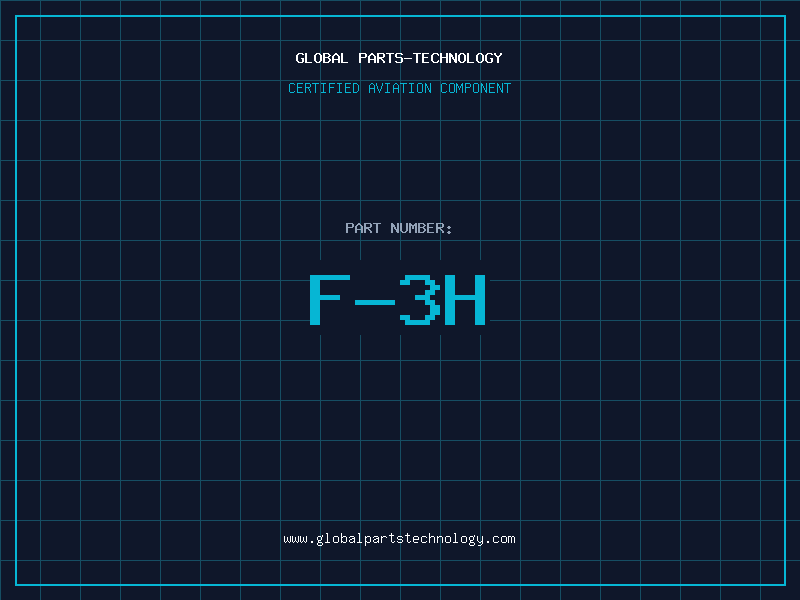 Aviation Part F-3H