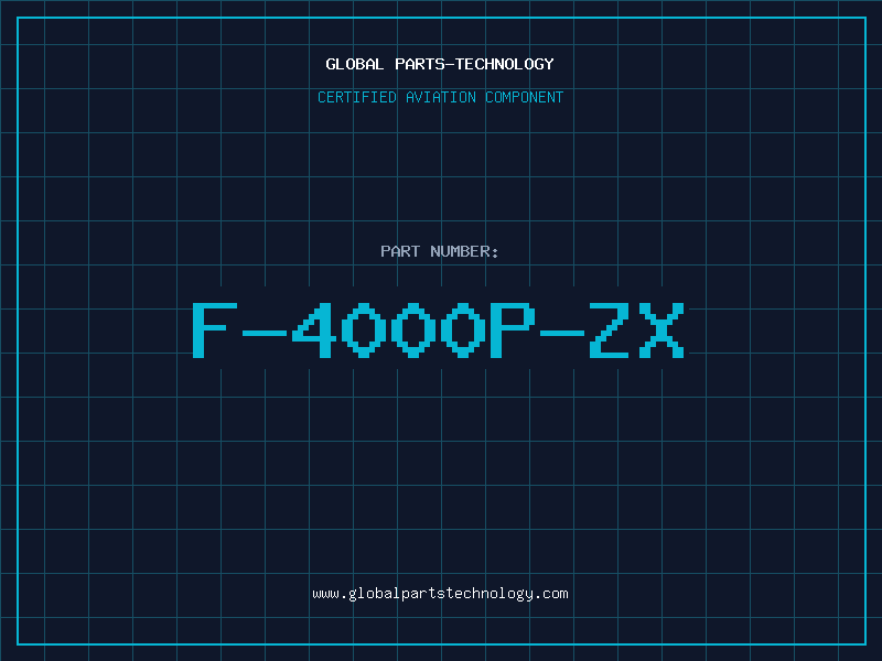 Aviation Part F-4000P-ZX
